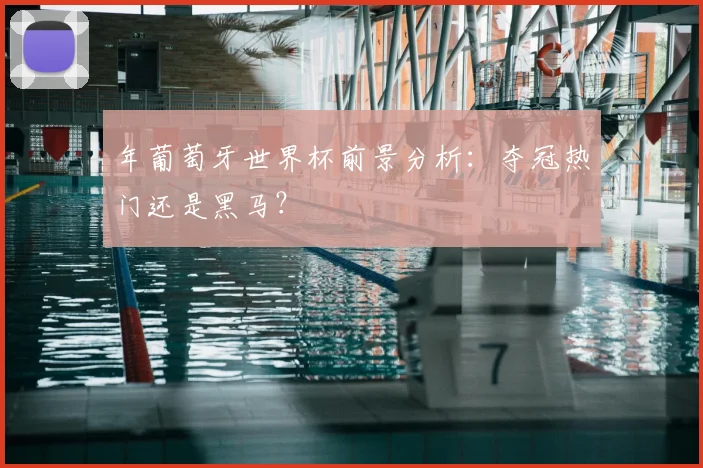 年葡萄牙世界杯前景分析：夺冠热门还是黑马？