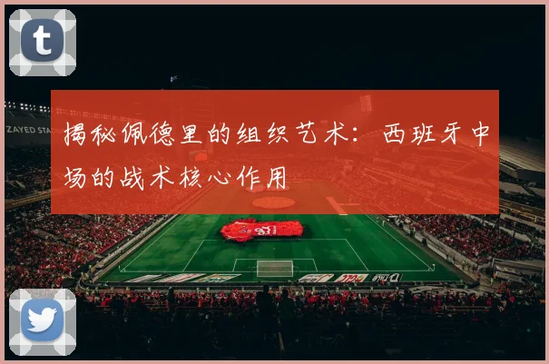 揭秘佩德里的组织艺术：西班牙中场的战术核心作用